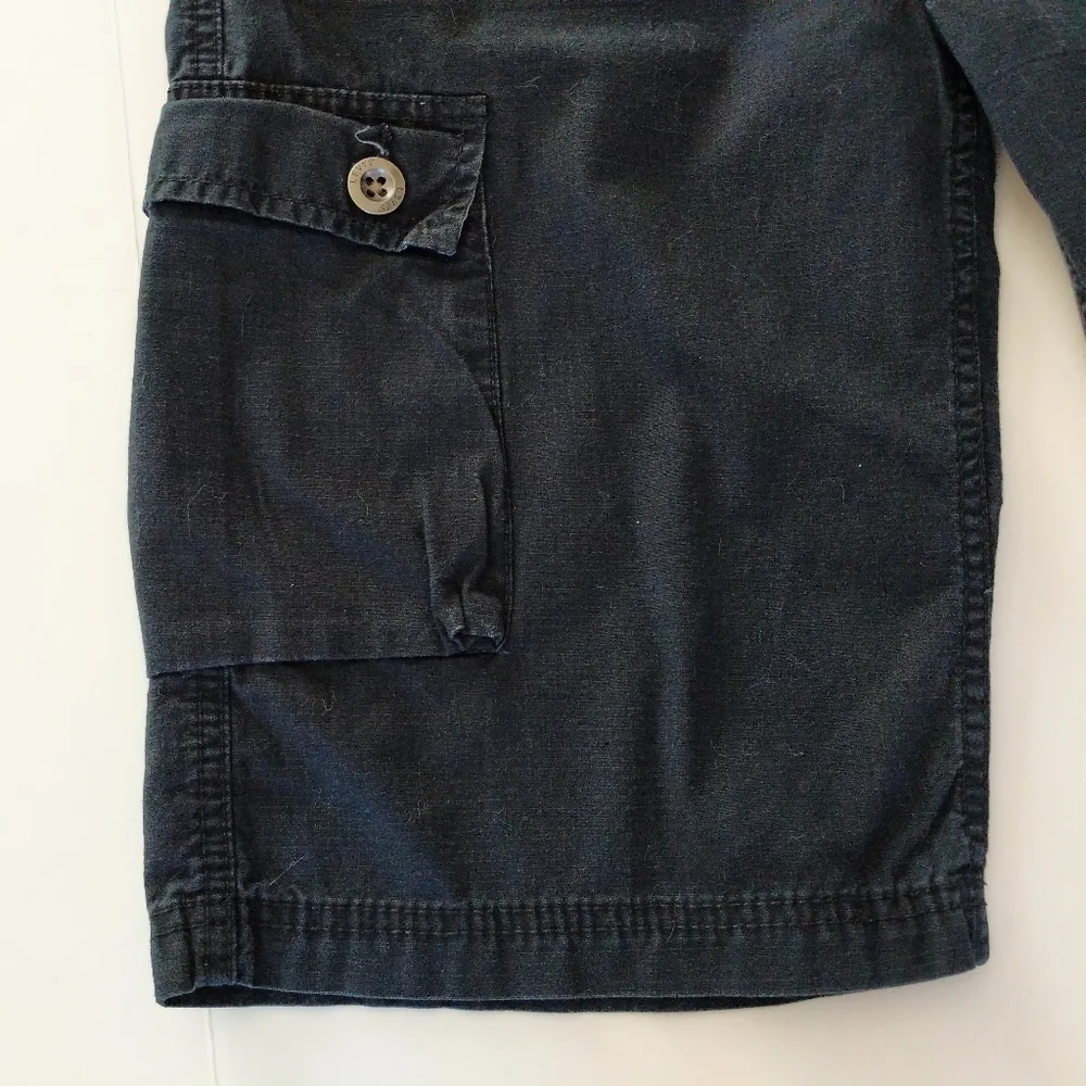 Levi's Navy Cargo Shorts Boys Size 18